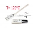 Termostat bimetaliczny; 120°C; 5A/250V; NC; KSD9700